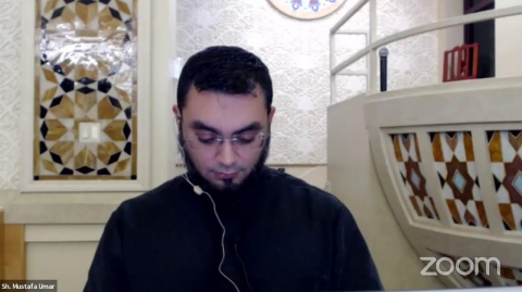 Wk. 10 - Qur'an Study Class (Tafsir), with Sh. Mustafa Umar